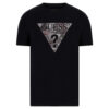 T-shirt Guess stretch logo tirangolo