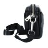 Pochette Guess con logo in metallo e manico a listino