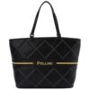 Borsa Pollini logo sul davanti