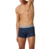 Boxer Aeronautica Militare bipack parigamba uomo in cotone