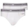 Slip Aeronautica Militare bipack in cotone logo