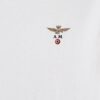 T-shirt Aeronautica Militare girocollo logo