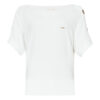 Maglia Liu Jo con vele metalliche