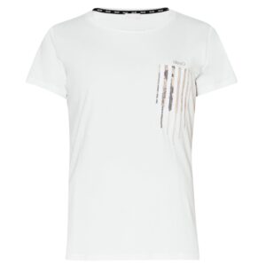 T-shirt Liu Jo logo sul petto