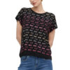 T-shirt Liu Jo maniche corte in viscosa