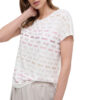 T-shirt Liu Jo maniche corte in viscosa