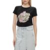 T-shirt Liu Jo con stampa frontale