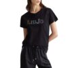 T-shirt Liu Jo con strass