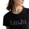 T-shirt Liu Jo con strass
