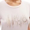 T-shirt Liu Jo con logo e strass