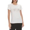 T-shirt Liu Jo con logo e strass