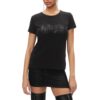 T-shirt Liu Jo con logo e strass