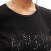 T-shirt Liu Jo con logo e strass