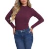 Maglione guess a trecce