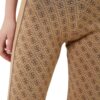Pantaloni Guess in maglia 4g