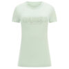 T-shirt Guess stretch logo frontale con pizzo sangallo