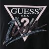 T-shirt Guess logo icon
