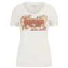 T-shirt Guess stretch logo fiori