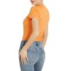 T-shirt Guess stretch logo fiori