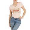 T-shirt Guess stretch logo fiori