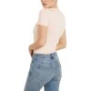 T-shirt Guess stretch logo fiori