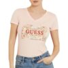 T-shirt Guess stretch logo fiori