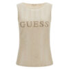 Top Guess metallizzato