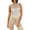 Top Guess metallizzato