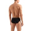 Slip 3 pack Emporio Armani in cotone organico shiny logoband ASV