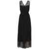 Abito Twinset Milano lungo in pizzo chantilly