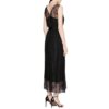 Abito Twinset Milano lungo in pizzo chantilly