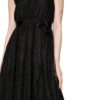 Abito Twinset Milano lungo in pizzo chantilly