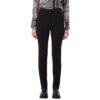 Pantaloni Twinset Actitude logo in metallo