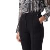 Pantaloni Twinset Actitude logo in metallo