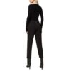 Pantaloni Twinset cropped con bottoni