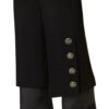 Pantaloni Twinset cropped con bottoni
