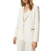 Giacca Twinset con catena oval t