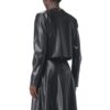 Giubbino Twinset in pelle