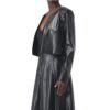 Giubbino Twinset in pelle