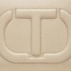 Borsa a tracolla piccola con Oval T e nappa
