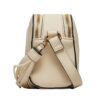 Borsa a tracolla piccola con Oval T e nappa