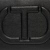 Borsa a tracolla piccola con Oval T e nappa