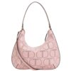 Borsa Twinset Milano hobo logo all over