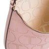 Borsa Twinset Milano hobo logo all over