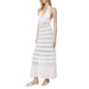 Abito Twinset Milano lungo in maglia effetto pizzo