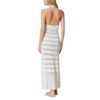 Abito Twinset Milano lungo in maglia effetto pizzo