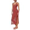 Abito Twinset Milano longuette in maglia traforata