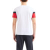 T-shirt EA7 girocollo summer block in cotone