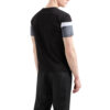 T-shirt EA7 girocollo summer block in cotone