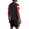 T-shirt EA7 girocollo summer block in cotone